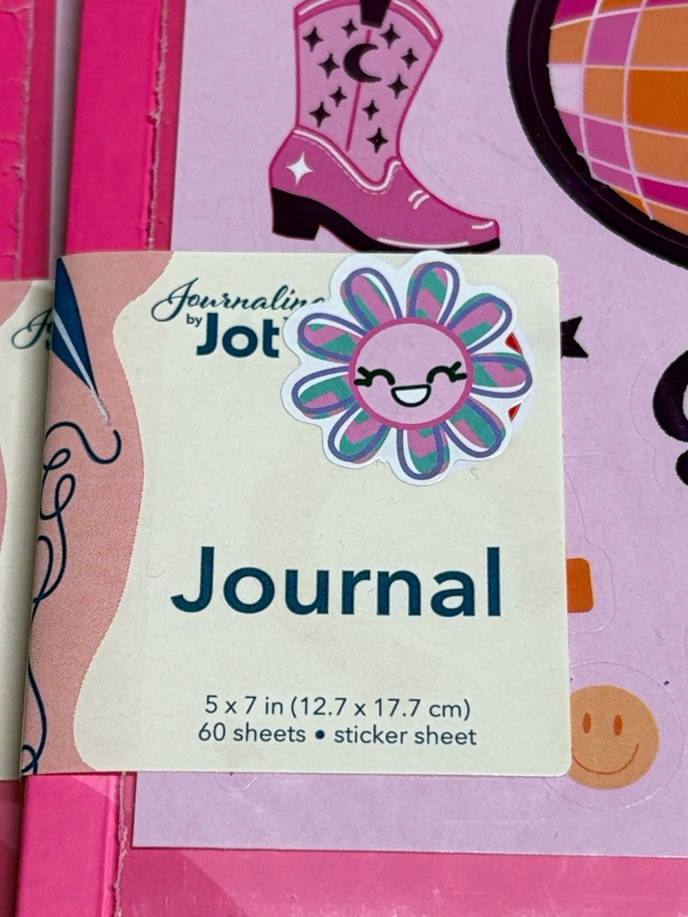 6 Journals//Diaries/Notebooks with Stickers Back to School GirlsBoys NEW - Picture 8 of 9